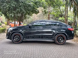 Mercedes-Benz GLE-Class GLE 350d 4MATIC 2017 Black