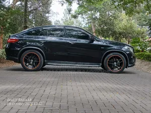 Mercedes-Benz GLE-Class GLE 350d 4MATIC 2017 Black