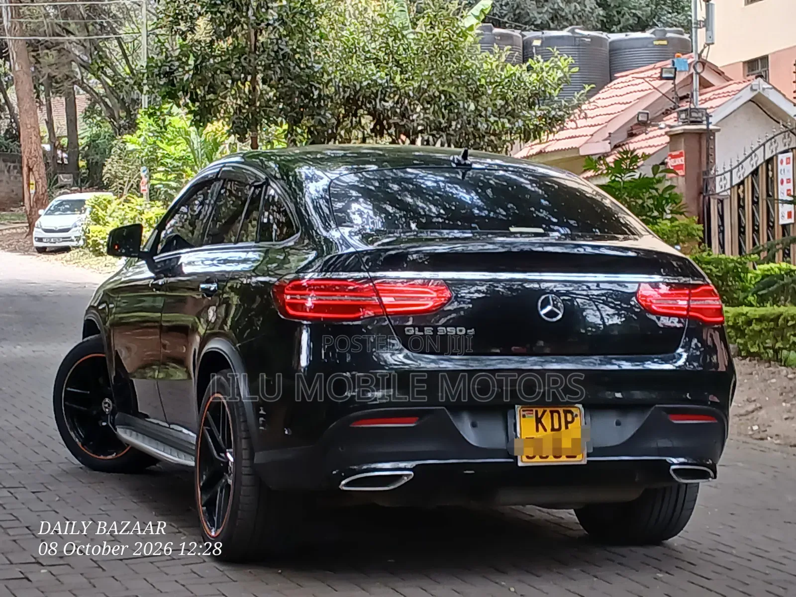 Mercedes-Benz GLE-Class GLE 350d 4MATIC 2017 Black