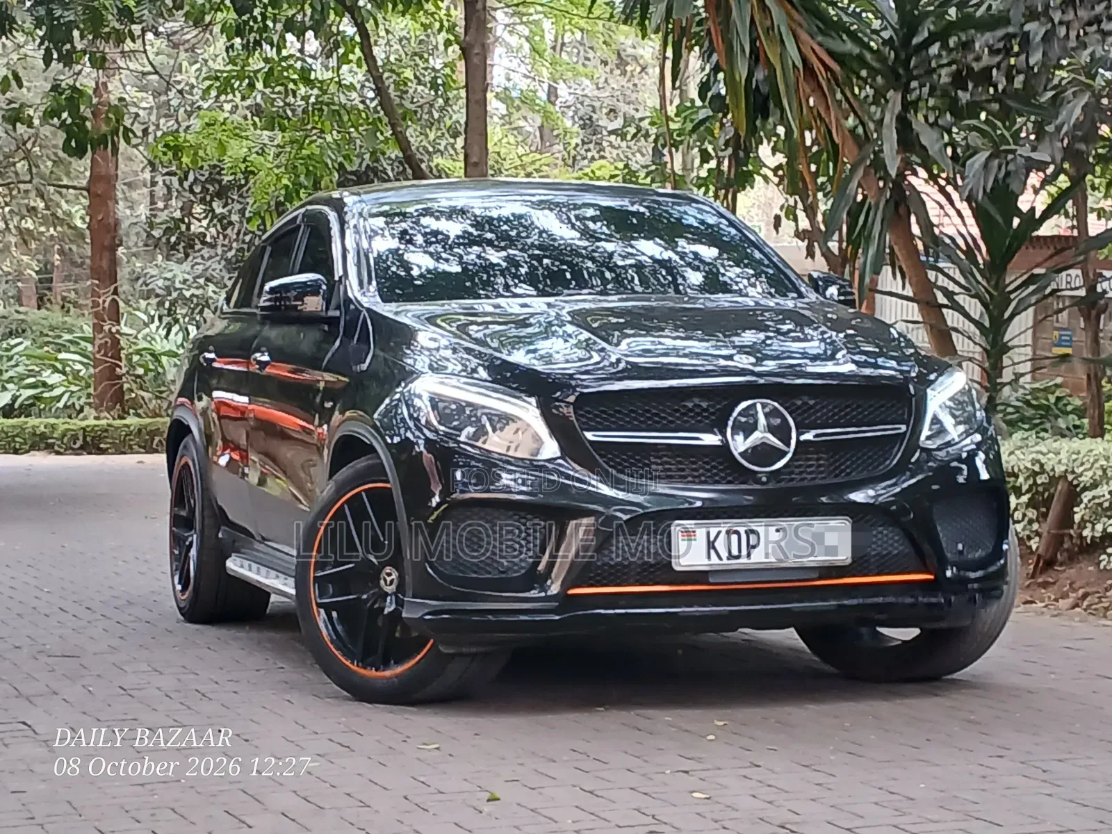 Mercedes-Benz GLE-Class GLE 350d 4MATIC 2017 Black