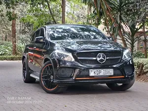 Mercedes-Benz GLE-Class GLE 350d 4MATIC 2017 Black