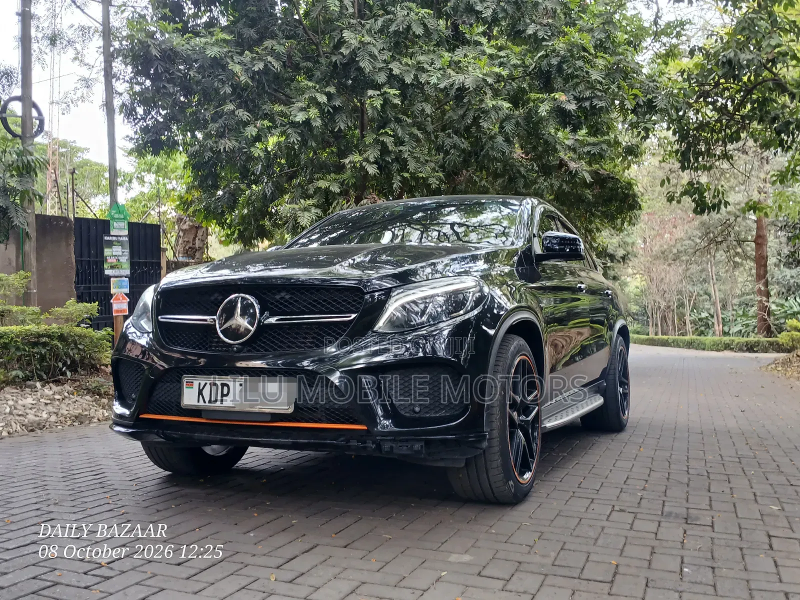 Mercedes-Benz GLE-Class GLE 350d 4MATIC 2017 Black