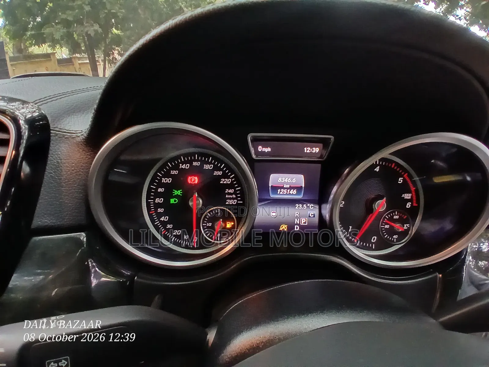 Mercedes-Benz GLE-Class GLE 350d 4MATIC 2017 Black