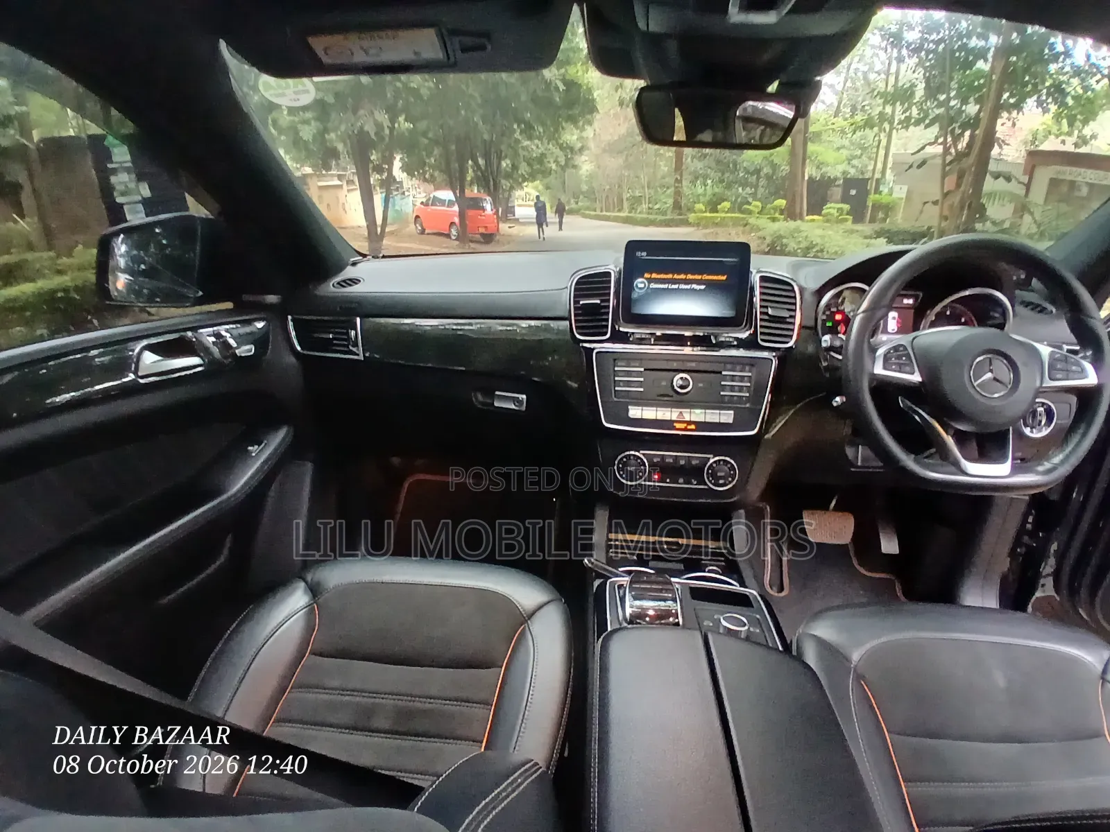 Mercedes-Benz GLE-Class GLE 350d 4MATIC 2017 Black