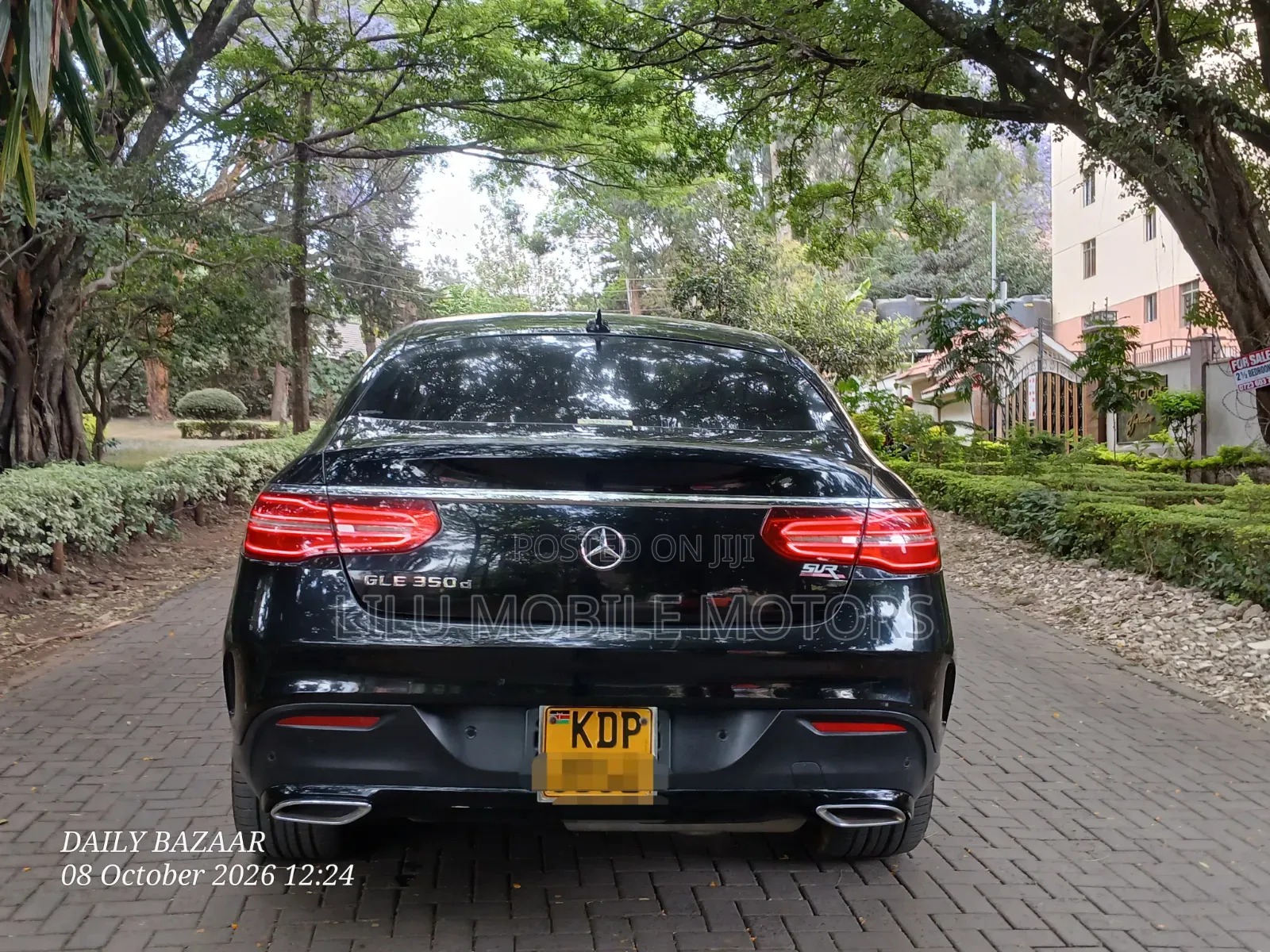 Mercedes-Benz GLE-Class GLE 350d 4MATIC 2017 Black