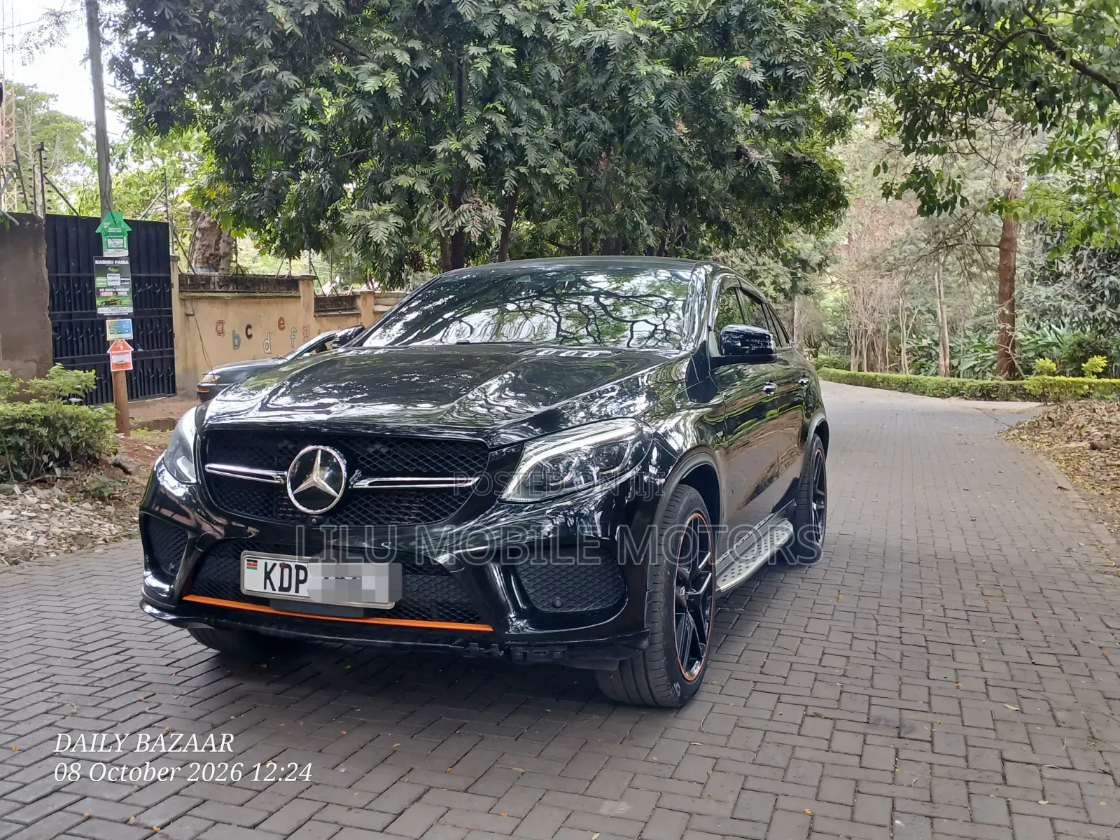 Mercedes-Benz GLE-Class GLE 350d 4MATIC 2017 Black