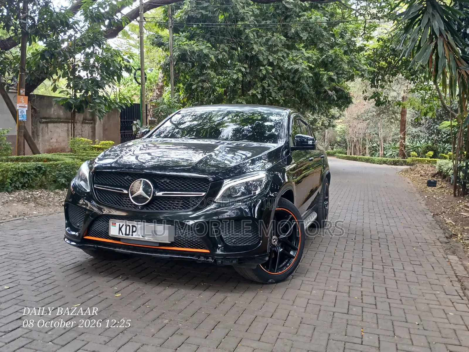 Mercedes-Benz GLE-Class GLE 350d 4MATIC 2017 Black