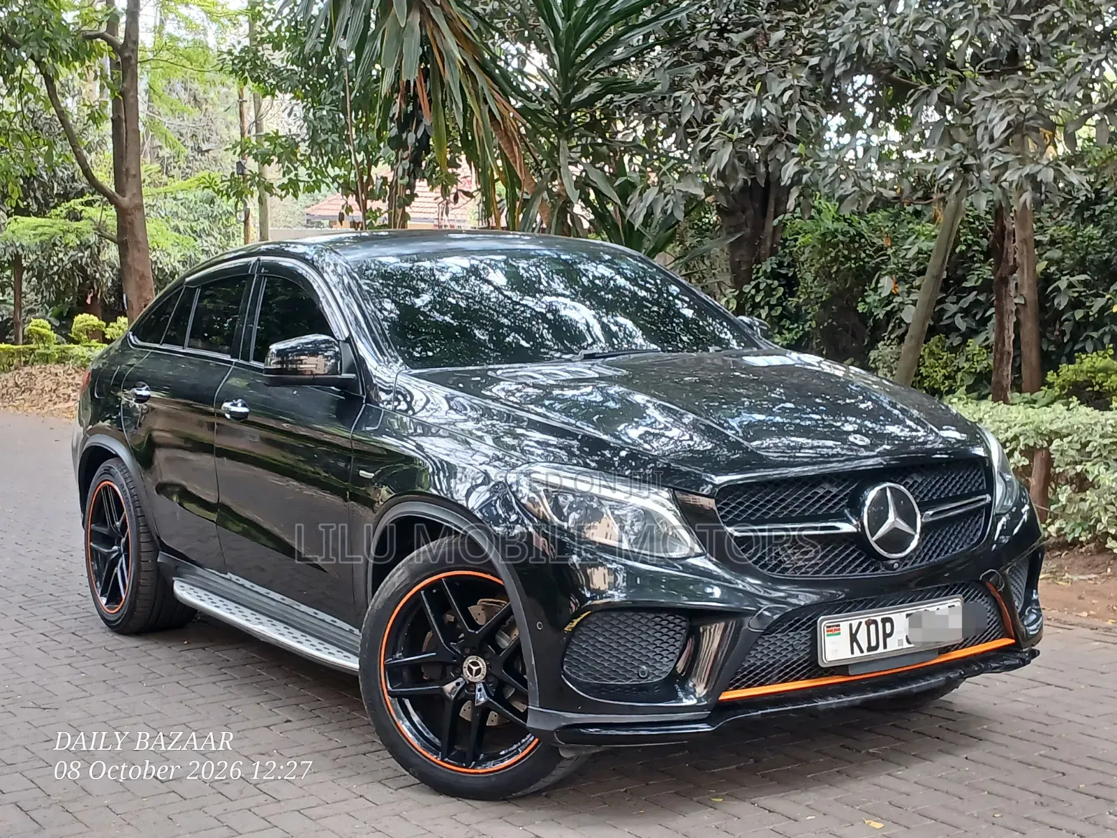Mercedes-Benz GLE-Class GLE 350d 4MATIC 2017 Black