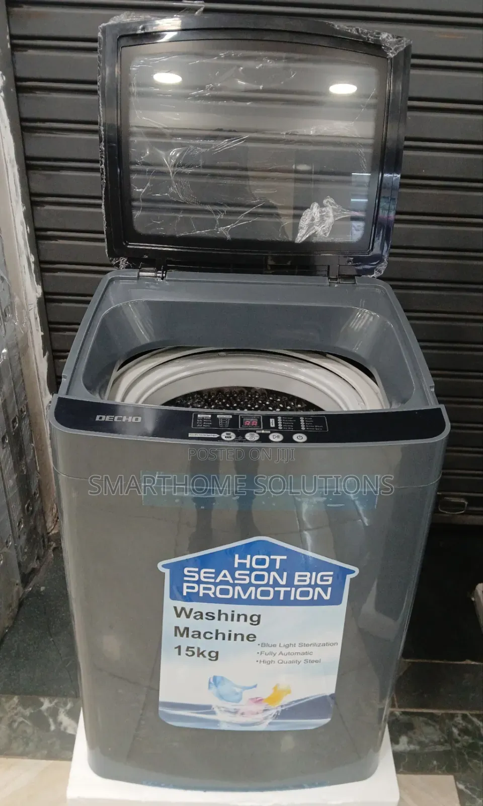 Decho 15kg Top Load Washing Machine