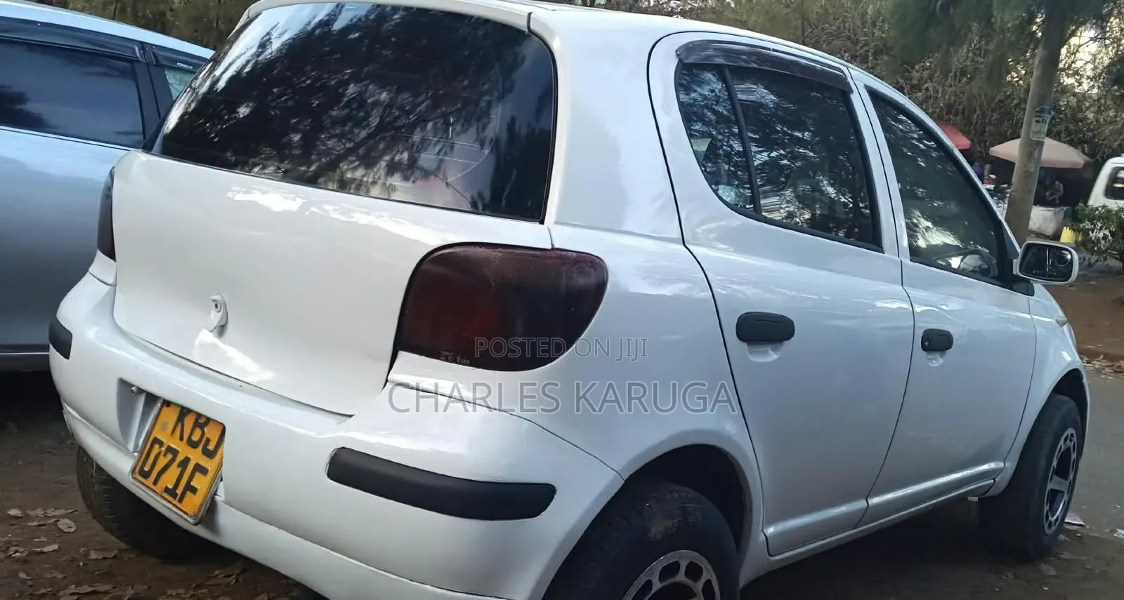 Toyota Vitz 2005 White