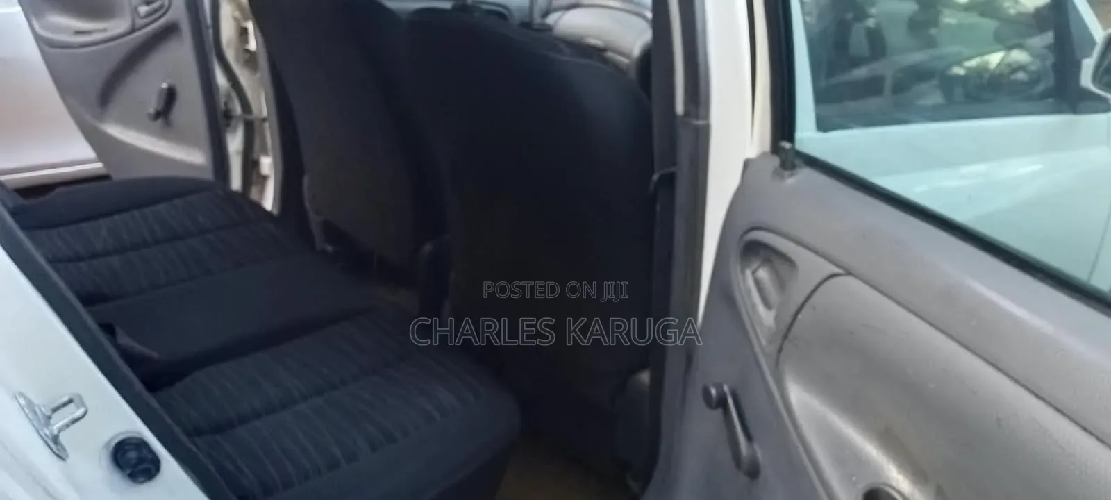Toyota Vitz 2005 White