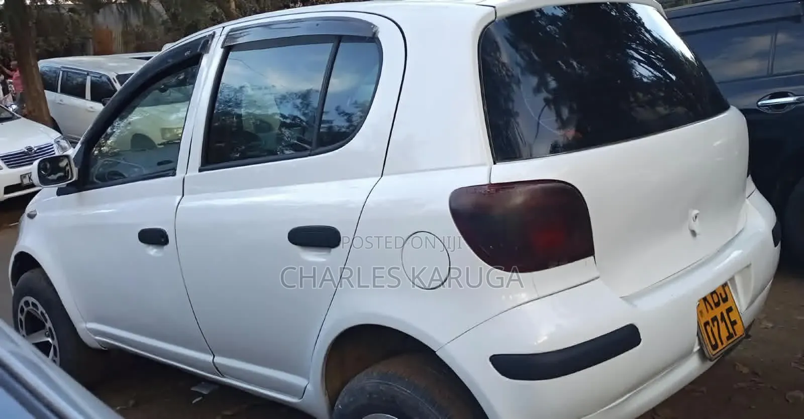 Toyota Vitz 2005 White