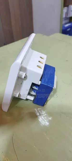 Single Twin Shaver Socket