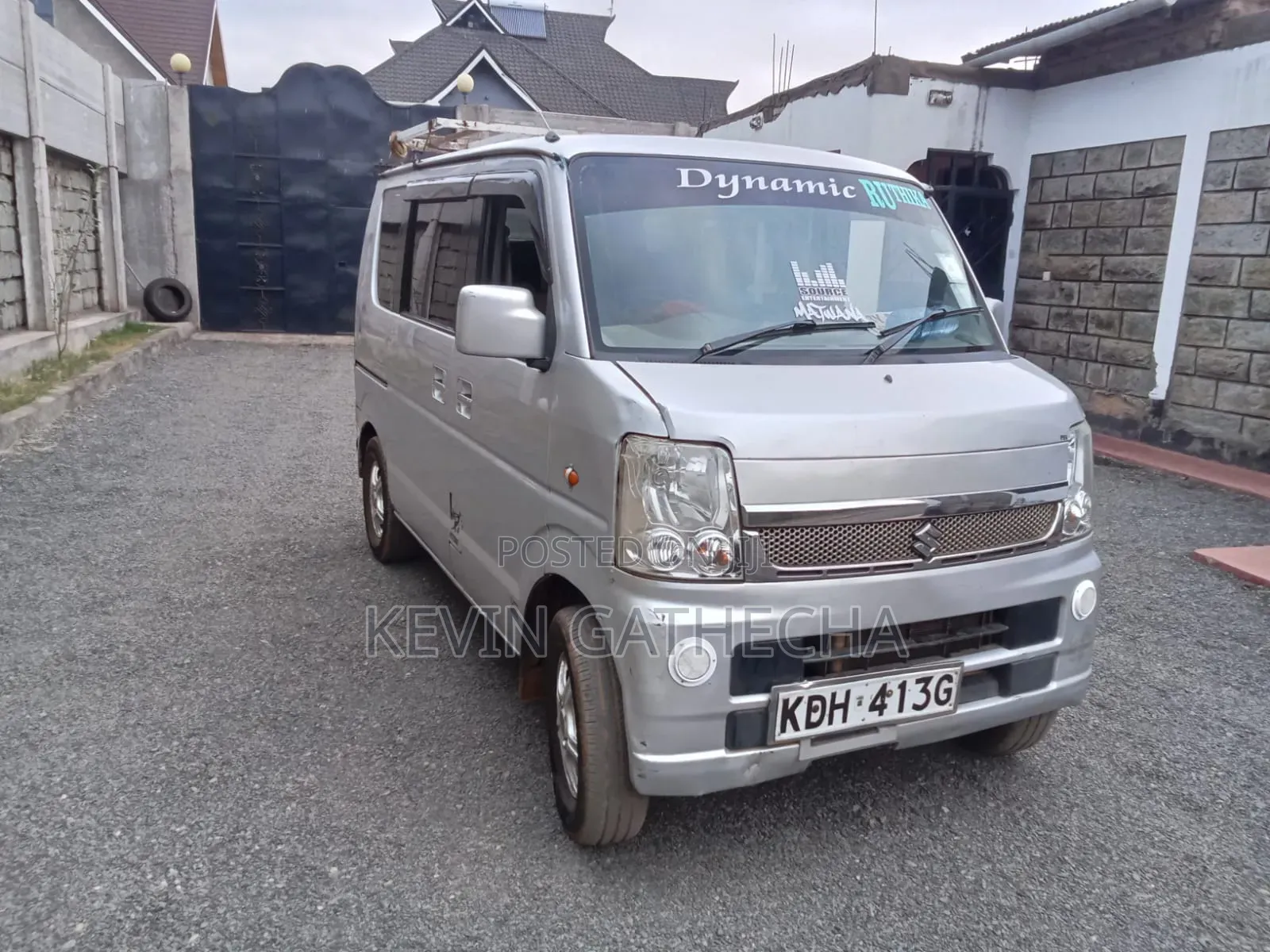 Suzuki EV 2017 Gray