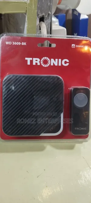 Black Door Bell Wireless