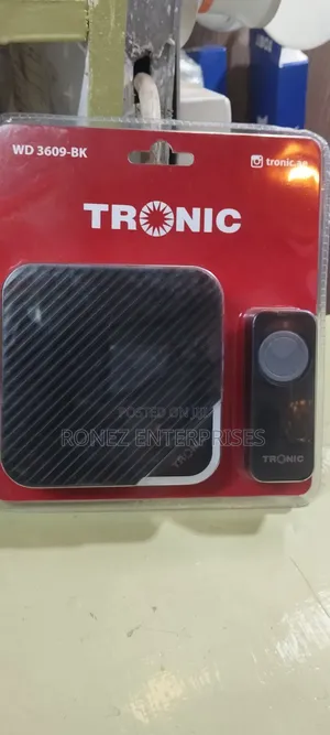 Black Door Bell Wireless
