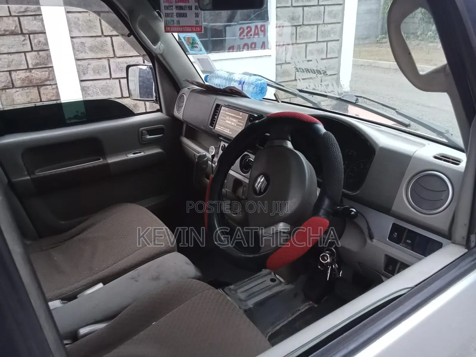 Suzuki EV 2017 Gray