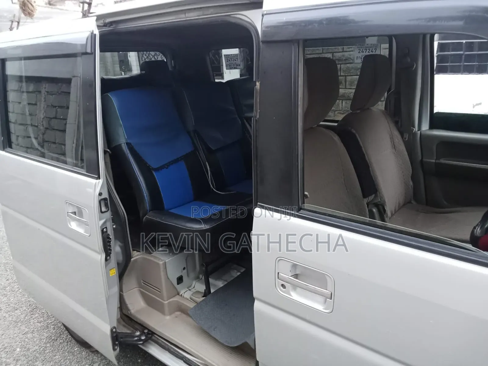 Suzuki EV 2017 Gray