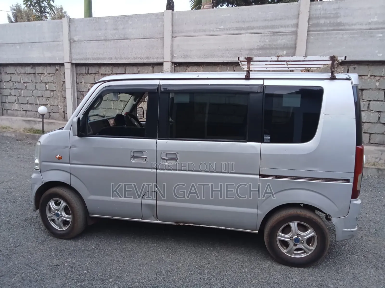 Suzuki EV 2017 Gray