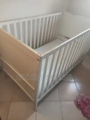 Baby Cot Bed - IKEA Sweden (Used)