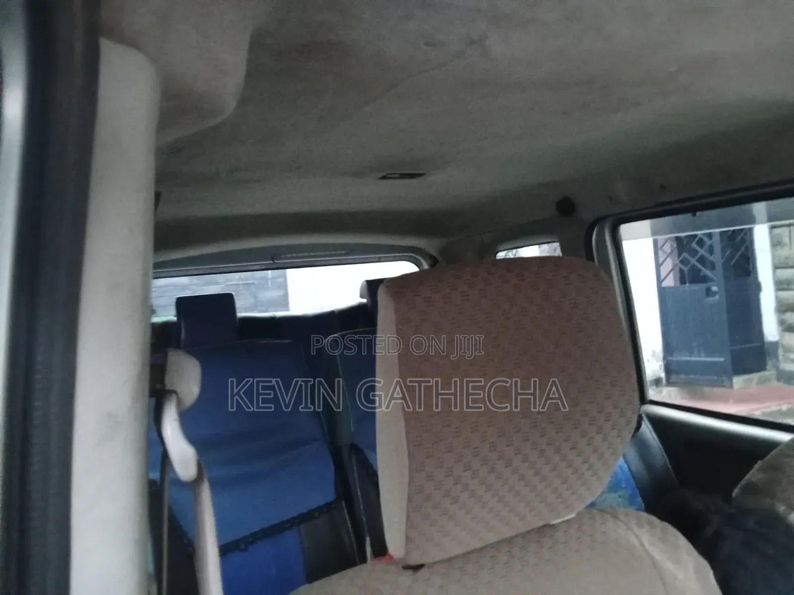 Suzuki EV 2017 Gray
