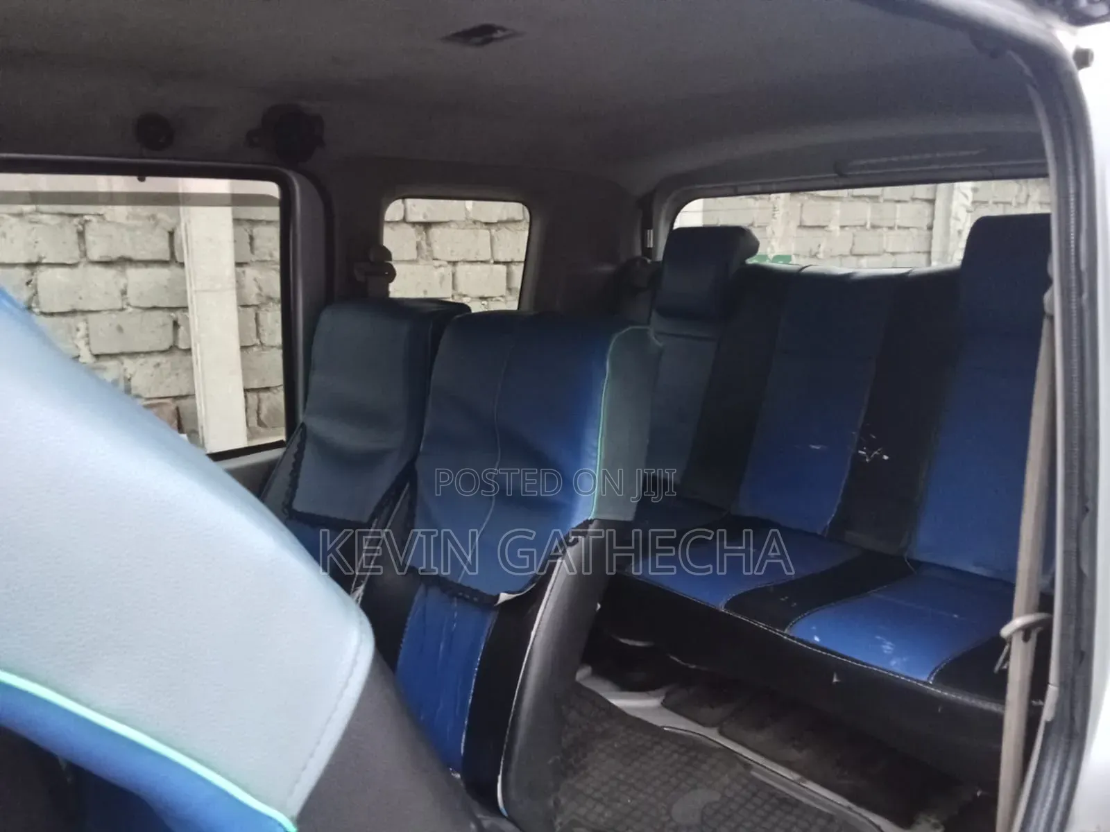 Suzuki EV 2017 Gray