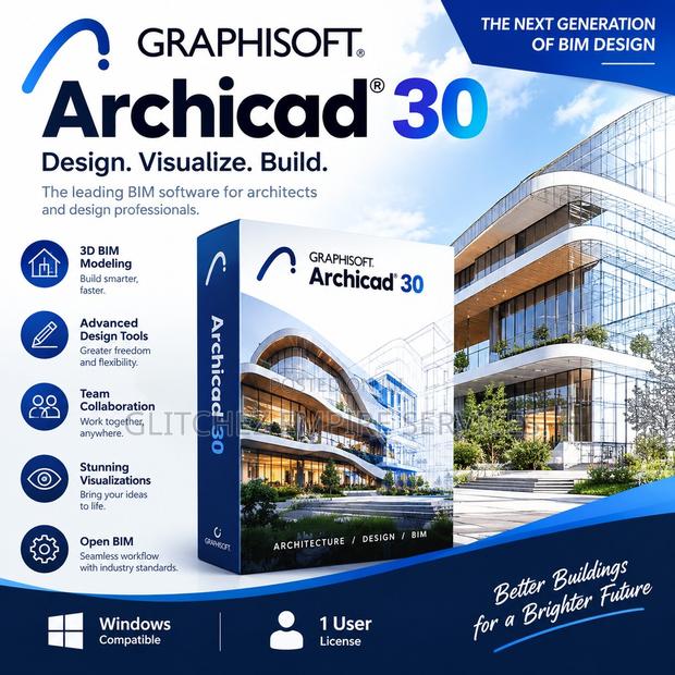 Graphisoft Archicad 30 - main view