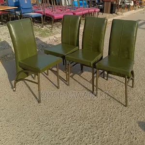 Powder Coated Restaurant Executive Chairs 