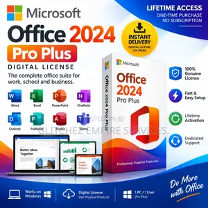 Microsoft Office 2024 Pro Plus Genuine License