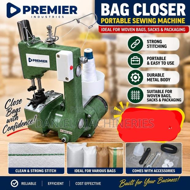 Portable Bag Closer Sewing Machine - main view