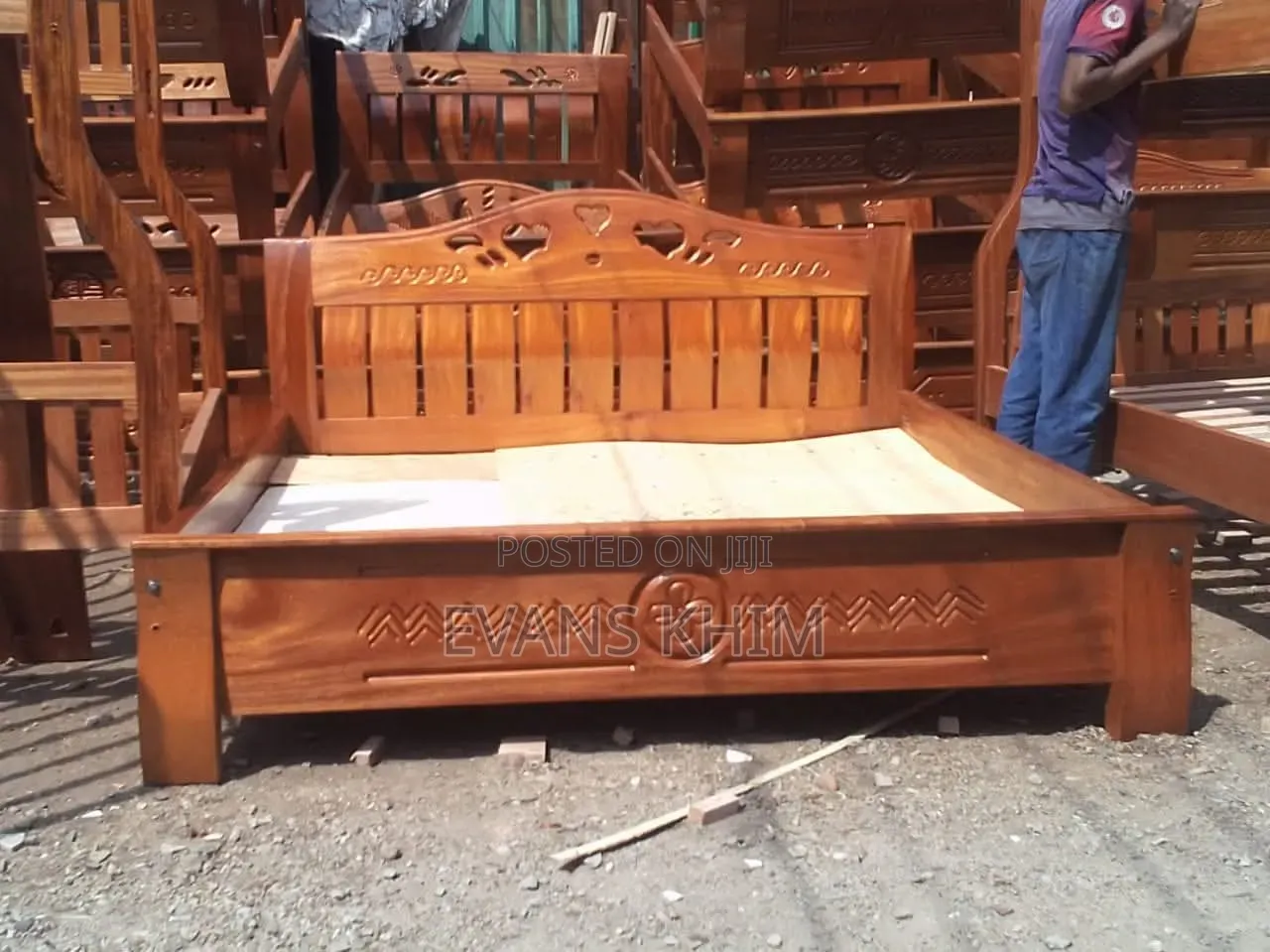 Mahogany Beds 6by6