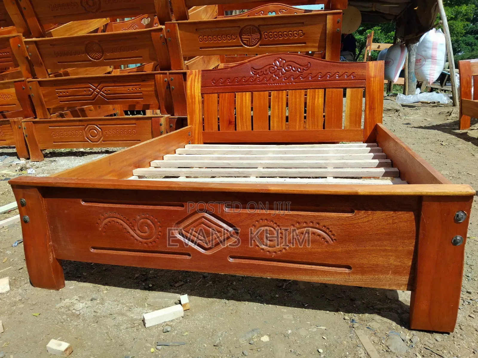 Mahogany Beds 6by6