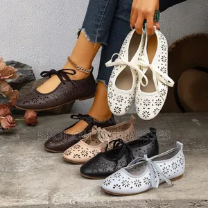 Unique Breathable Laced-Up Shoes for Ladies. Sizes 36-42. We Deliver!