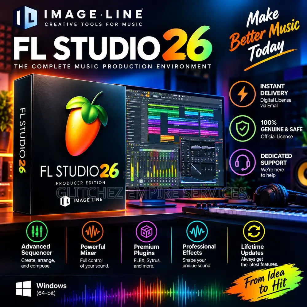 Image-Line FL Studio 26