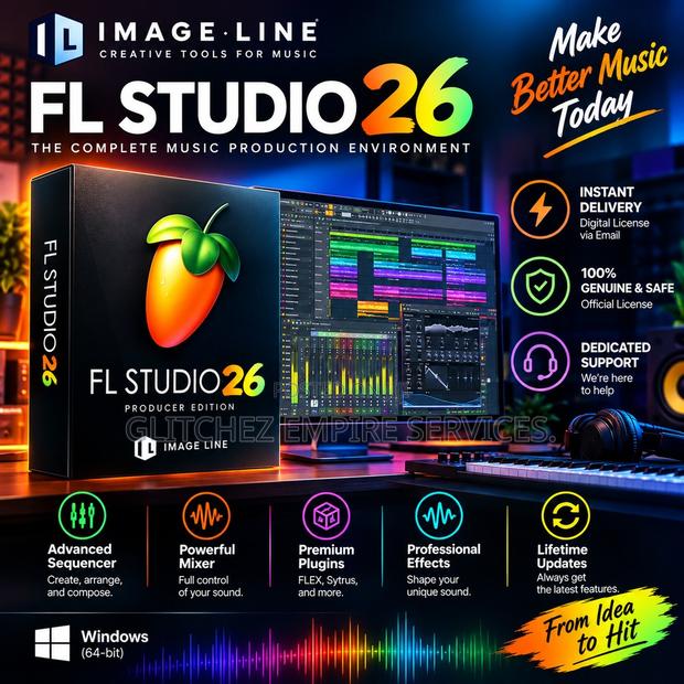 Image-Line FL Studio 26 - main view