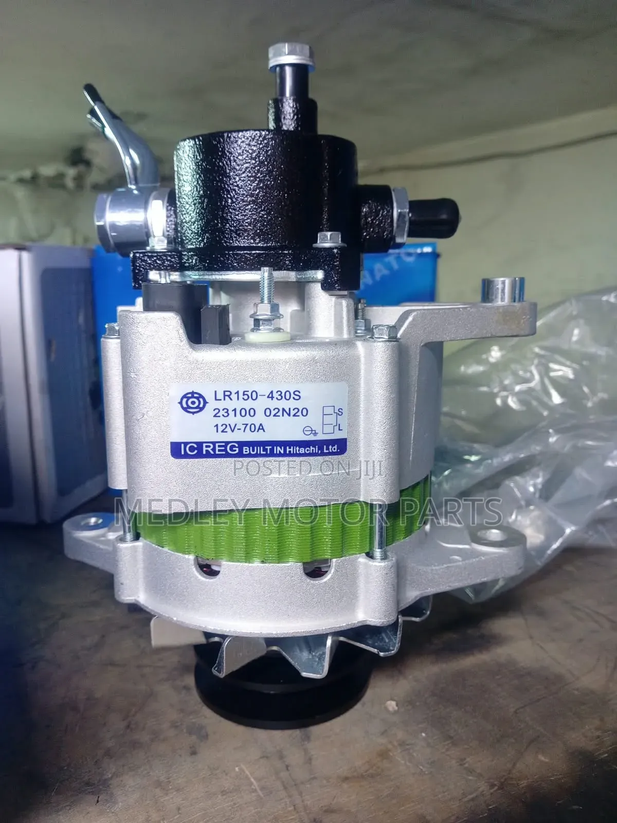 QD32 Starter Matatu