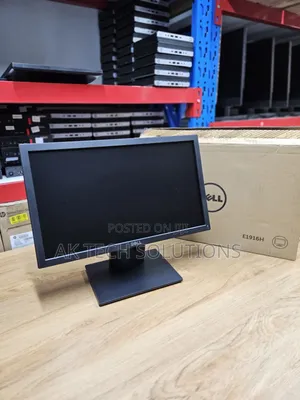 Dell E1916h Monitor (Brand New) Display Size: 18.5"