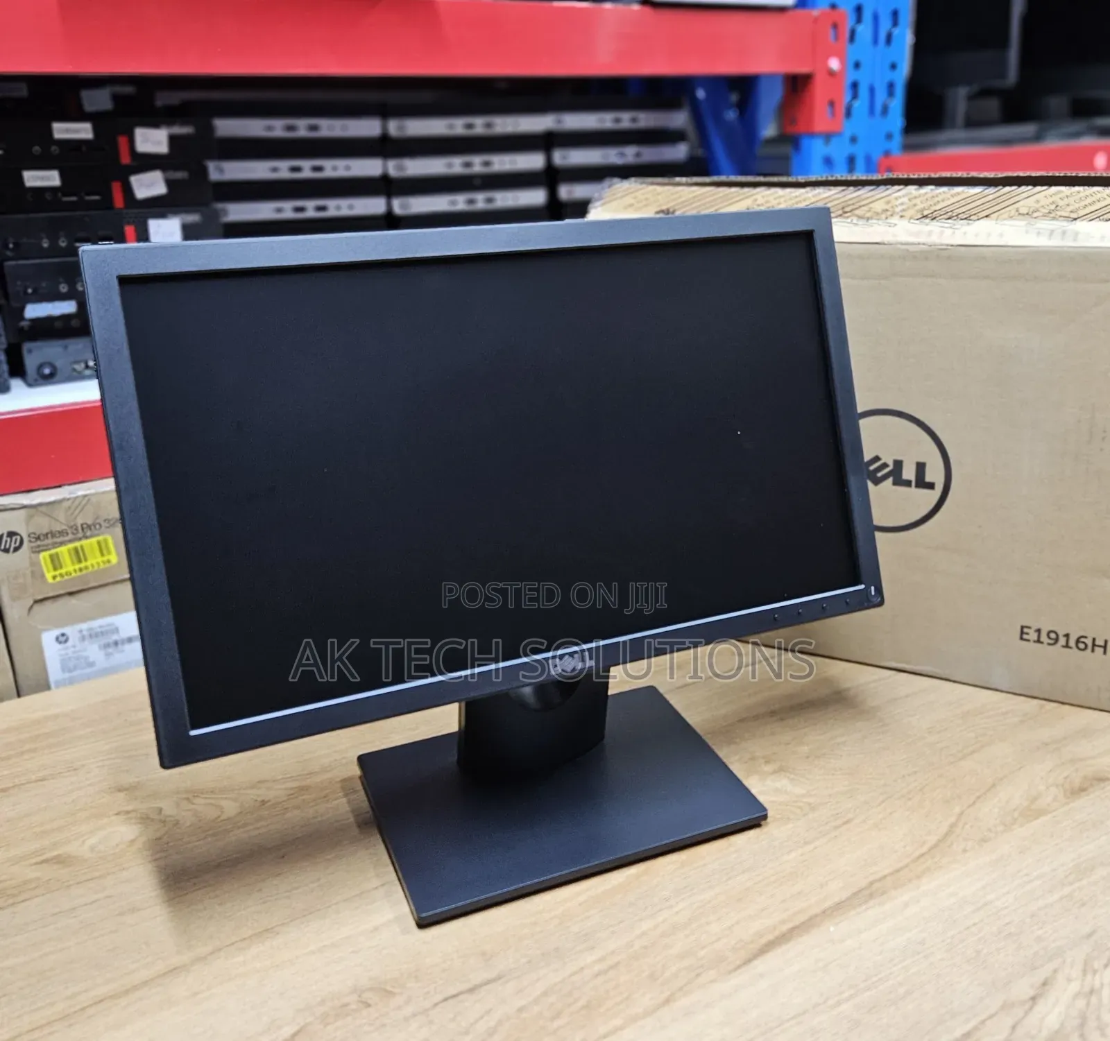 Dell E1916h Monitor (Brand New) Display Size: 18.5"