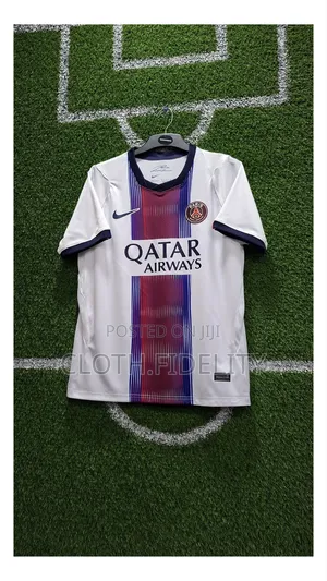 PSG Away Kit 26/27.
