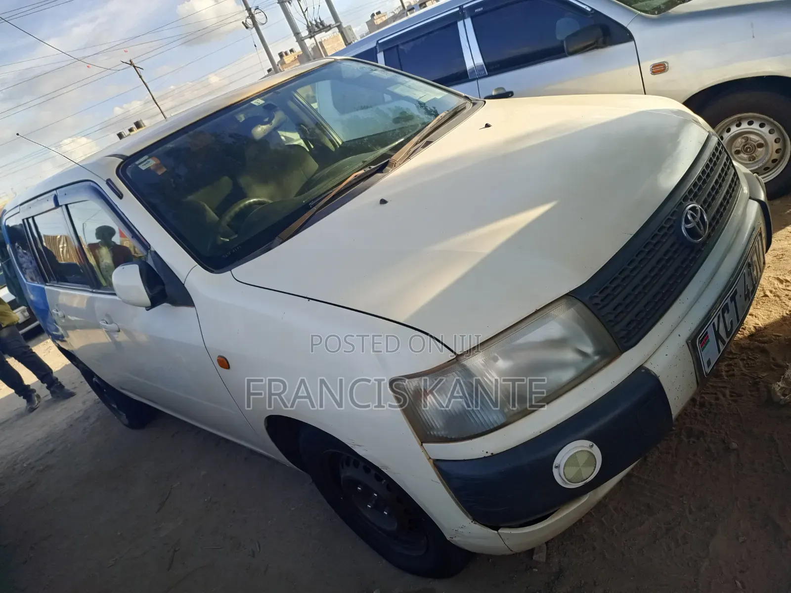 Toyota Probox 2012 White