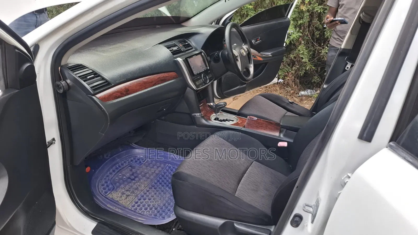 Toyota Allion 2011 White