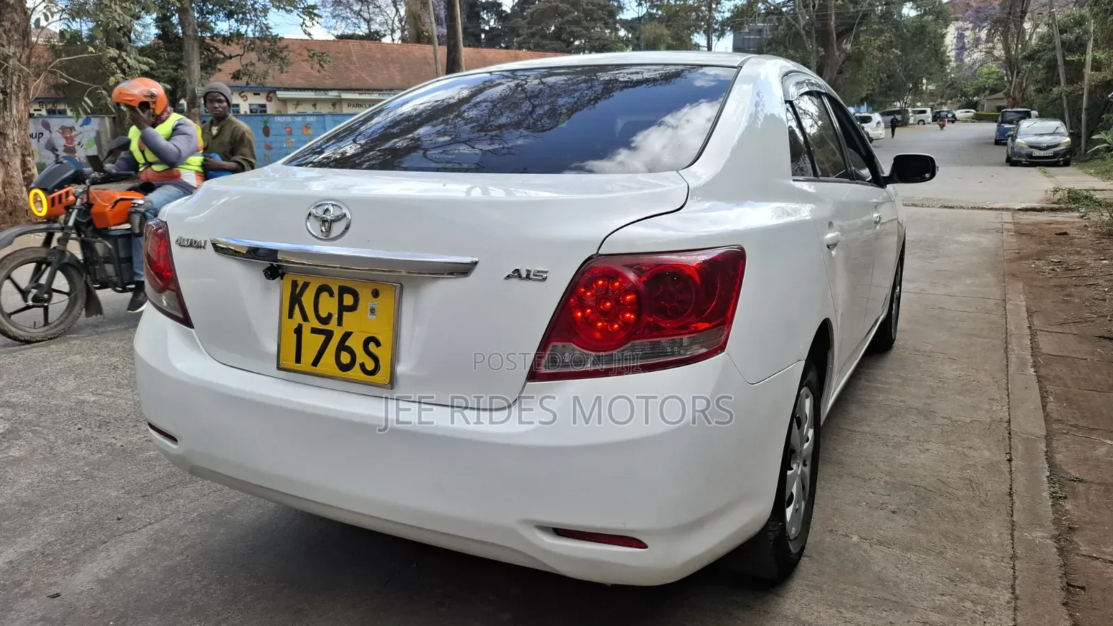 Toyota Allion 2011 White