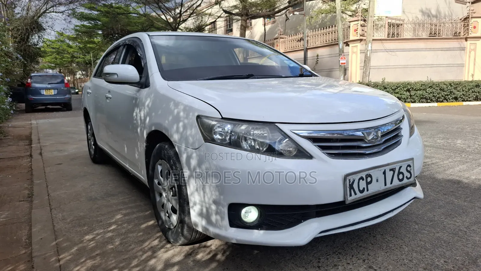 Toyota Allion 2011 White