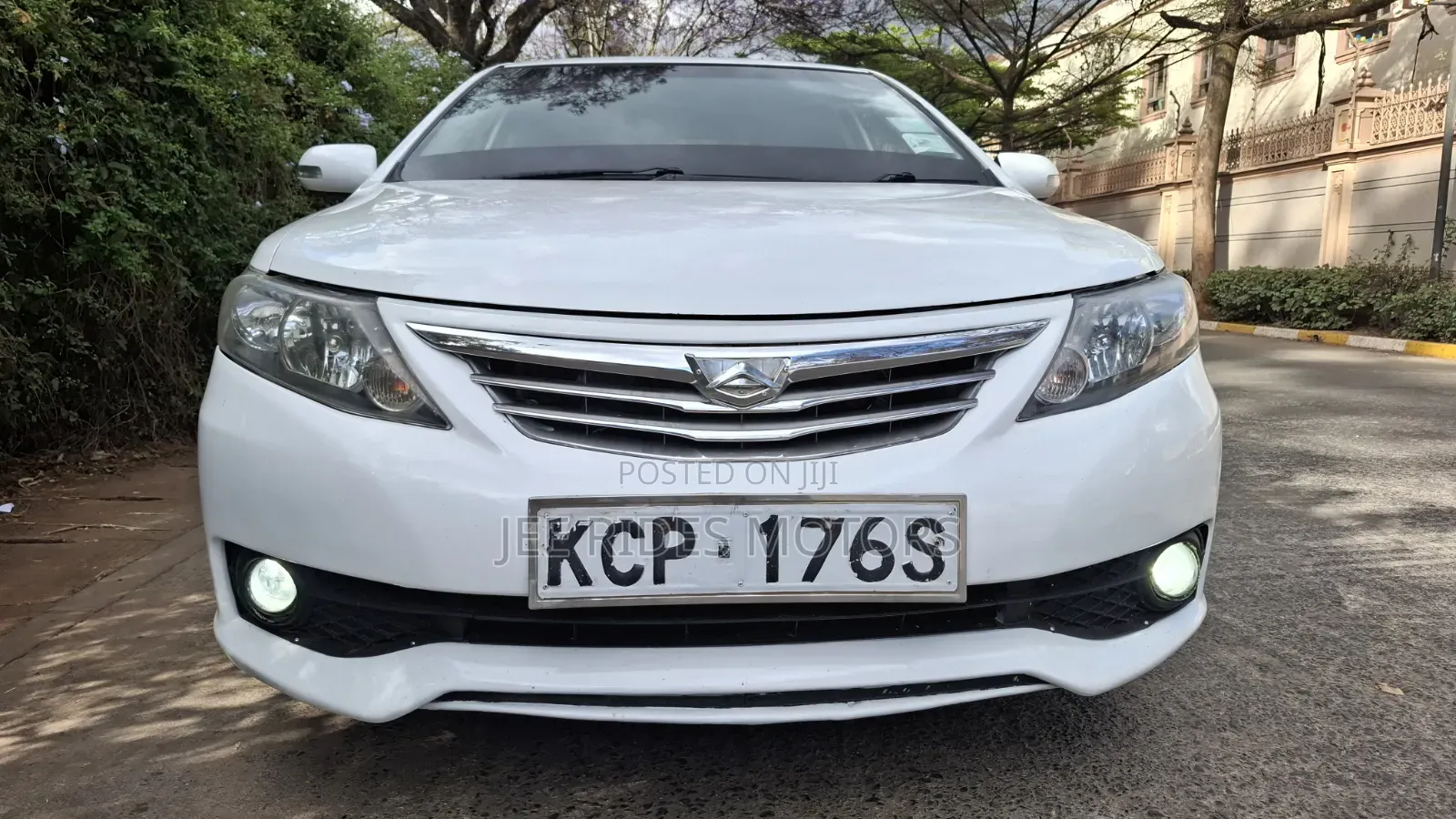Toyota Allion 2011 White