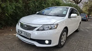 Toyota Allion 2011 White