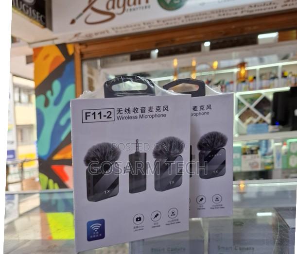 Wireless Microphone F11-2 Lavalier Microphone for Contect Creation - main view