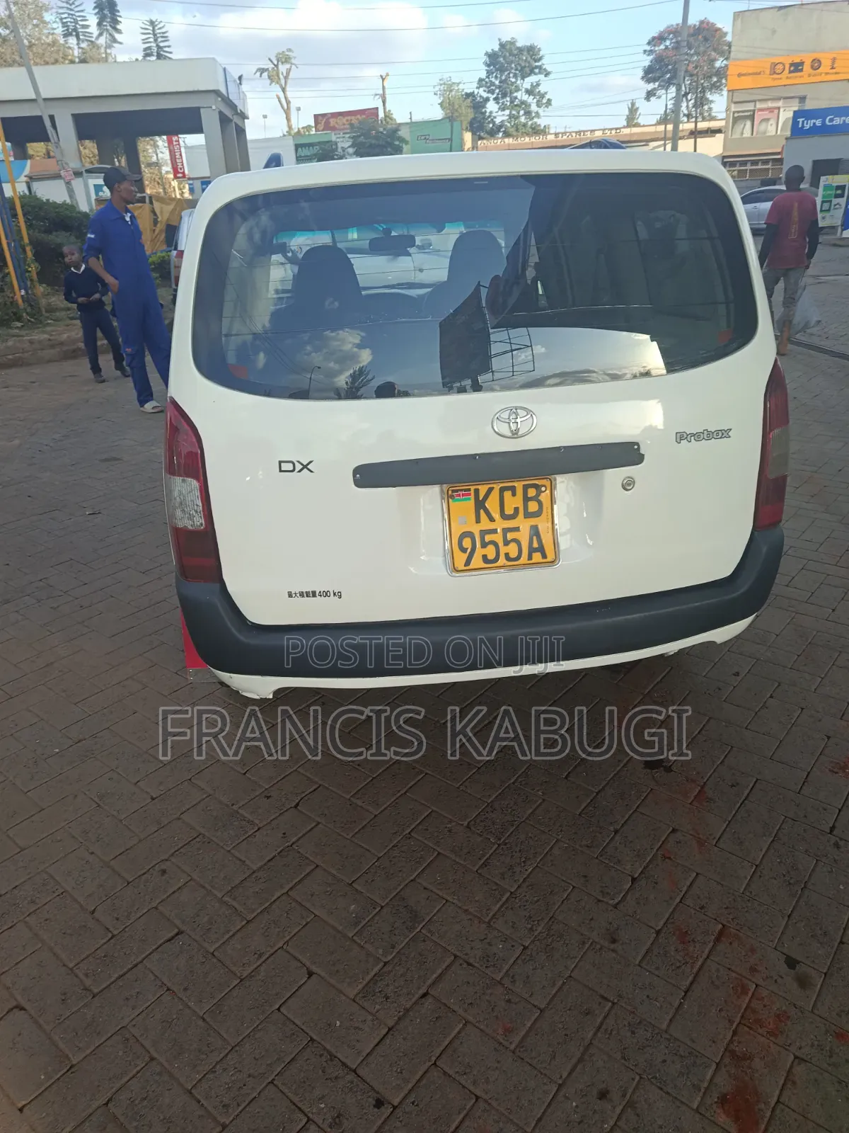Toyota Probox 2011 White