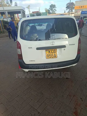Toyota Probox 2011 White
