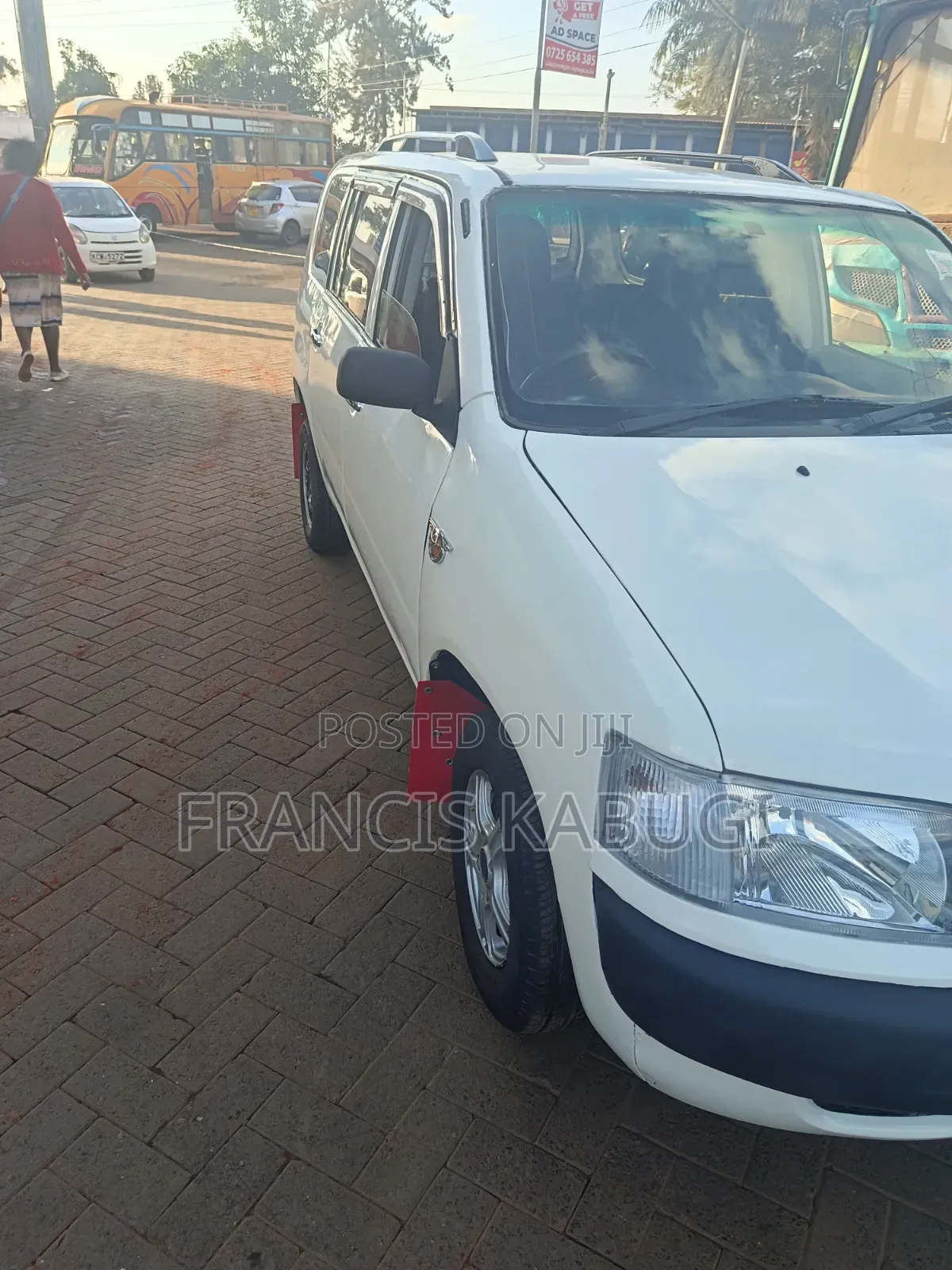 Toyota Probox 2011 White