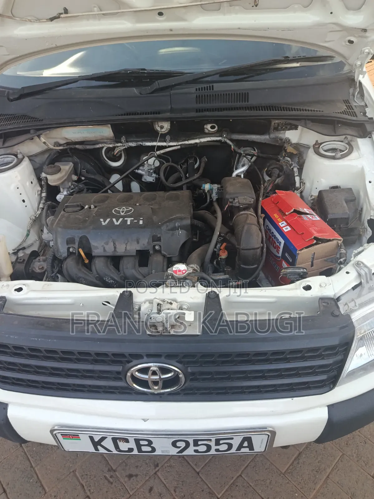Toyota Probox 2011 White